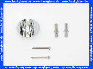 Universal Halter Wandhalter für Handbrause verchromt