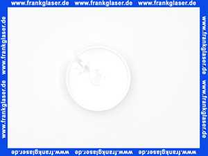 Flamco Rosette RV 1/8-10mm weiß, Kunststoff 12410