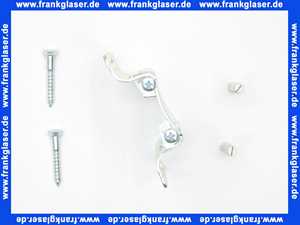 Flamco Aufhängezarge MB 3 mit Schnappfunktion für 8-25 L-Gefäße 27903