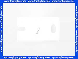 Flamco Ausdehnungsgefäßkonsole Rp3/4xRp1/2 weiß für 2-25 Liter-Behälter 27989