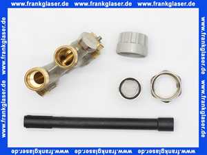 Flamco 4-Wegeventil Lanzenventil 920 M28x1,5, 1/2 - M22, für Zweirohrsysteme C920022