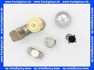 Flamco 4-Wegeventil Lanzenventil 920 M28x1,5, 1/2 - M22, für Zweirohrsysteme C920022