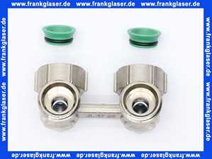 Flamco Hahnblock EXCLUSIV Eck E2/50 G3/4i x G3/4a MS vern. m. Konus F10016
