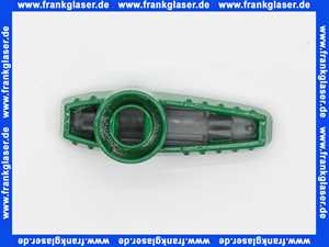 Flamco Flügelgriff f. KFE-Kugelhahn DN15 Zinkdruckguss grün F10174