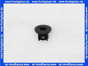 Flamco Rücklaufeinsatz f. Einrohr-Hahnblock Kunststoff schwarz F10631
