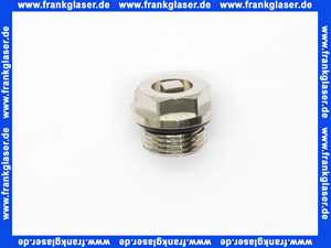 Flamco Luftstopfen Entlüftungsstopfen A Standard G3/8a MS vern. F10710