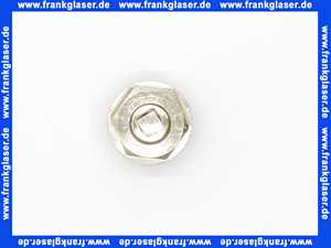 Flamco Luftstopfen Entlüftungsstopfen A Standard G3/8a MS vern. F10710