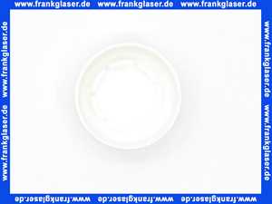 Flamco Abdeckkappe f. VK31 Kunststoff weiß F13415