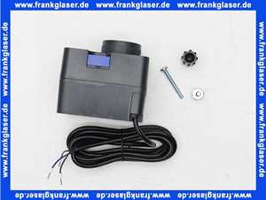 Flamco Stellmotor 140s, 90G, 6 Nm, 230V, grau, 2 m Kabel M66341