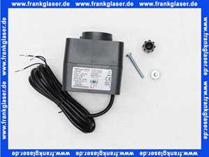 Flamco Stellmotor 140s, 90G, 6 Nm, 230V, grau, 2 m Kabel M66341