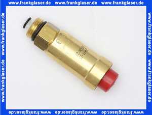 Flamco Entlüftungsautomat 1/2 m. Absperrv. Messing, mit unterem Abgang M67502.1