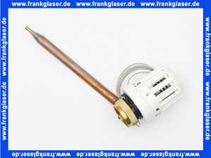 Flamco Thermostatkopf m. Anlegefühler 20 - 50 Grad C, Blockierbar M80580.14
