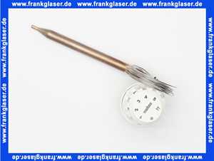 Flamco Thermostatkopf m. Anlegefühler 20 - 50 Grad C, Blockierbar M80580.14