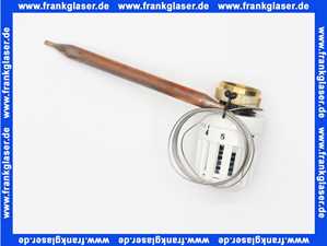 Flamco Thermostatkopf m. Anlegefühler 20 - 50 Grad C, Blockierbar M80580.14