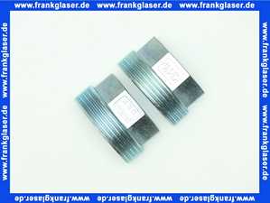 Flamco Halbschalenverschr. 33,7x1 1/2 Satz 1 1/2 Ag X 34,8 Mm M90180.1