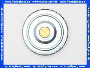 Flamco Thermometer zentrischBlau -Neutral- D=63mm, 20-130 Grad C ME-58071.080