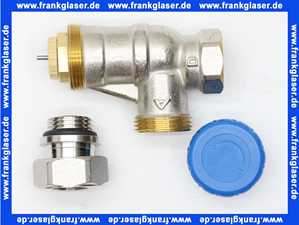 Flamco Thermostatventil AutoSar Eck DN15 1/2, M30, selbstabgleichend R864404B
