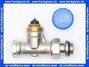 Flamco Thermostatventil AutoSar Durchg. DN15 1/2, M30, selbstabgleichend R865404B