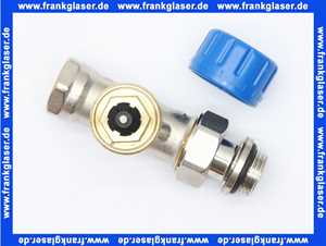 Flamco Thermostatventil AutoSar Durchg. DN15 1/2, M30, selbstabgleichend R865404B