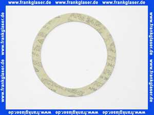 Dichtungsring 110x88x3 mm, AFM34/2, DIN-DVGW nach DIN 3535 Teil6 FA, Elastomerleitlinienfreigabe, DVGW-W270, DIN 30653 (vormals VP 401, HTB), WRAS