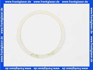 Dichtungsring 168x145x2 mm, AFM34/2, DIN-DVGW nach DIN 3535 Teil6 FA, Elastomerleitlinienfreigabe, DVGW-W270, DIN 30653 (vormals VP 401, HTB), WRAS