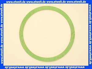 Dichtungsring 168x145x2,5 mm, KlingerSil C-4400, BAM geprüft, DIN-DVGW, DIN-DVGW W270, DVGW VP 401, Elastomerleitlinienfreigabe, ÖVGW, TA-Luft, Fire-Safe gem. DIN EN ISO 10497