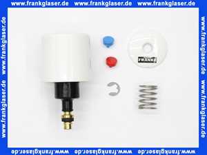 2000104353 KWC Aquarotter Oberteil DN 15 für Duschventile Selbstschlussventil, Druckkappe Kunststoff weiß