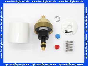 2000104353 KWC Aquarotter Oberteil DN 15 für Duschventile Selbstschlussventil, Druckkappe Kunststoff weiß