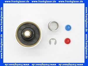 2000104353 KWC Aquarotter Oberteil DN 15 für Duschventile Selbstschlussventil, Druckkappe Kunststoff weiß