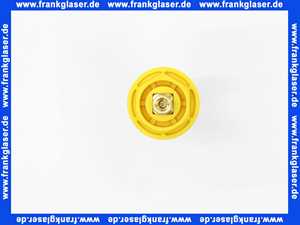 KWC Aquarotter Funktionsteil, waschen/spülen, für Aqualine Standventil und Aquam. Selbstschließend, DN15, gelb, 2000104372