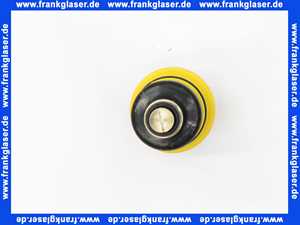 KWC Aquarotter Funktionsteil, waschen/spülen, für Aqualine Standventil und Aquam. Selbstschließend, DN15, gelb, 2000104372