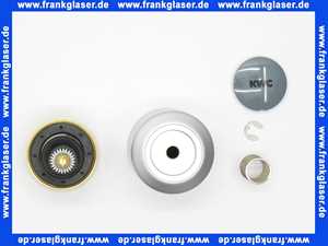 KWC Aquarotter Oberteil, für WC-Spüler, DN20, Armaturengruppe I, Modell AQUAREX 85, 2000104396