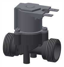 KWC Aquarotter Magnetventil, A3000open, G3/4B, 24 VDC, 2000104454