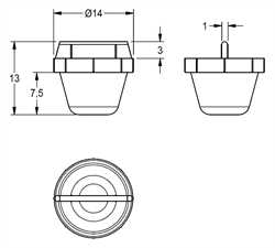 KWC Aquarotter Sieb, Edelstahl, 1 Stück 2000104693