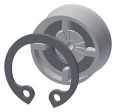 KWC Aquarotter Durchflussmengenregler, 9l, für Duschkopf und Duschpaneel F5 2000104782