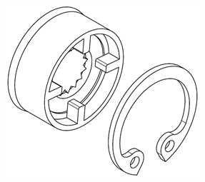 KWC Aquarotter Durchflussmengenregler, 9l, für Duschkopf und Duschpaneel F5 2000104782