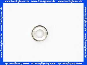 KWC Aquarotter Ventilsitz, DN15, 2000104790 mit O-Ring Dichtung