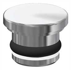 KWC Aquarotter Verschlussstopfen, AQUAMIX, mit O-Ring, für Griffdruckkappe, 2000104827