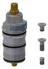 2030003300 KWC Aquarotter Thermoelement, AQUALINE-Therm, für Thermostatarmaturen mit Temperaturwahlgriff mit Steg und SMARTWAVE-Duschpaneele