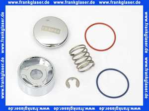 2030042960 KWC Aquarotter Druckkappe Druckknopf Knopf verchromt