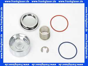 2030042960 KWC Aquarotter Druckkappe Druckknopf Knopf verchromt