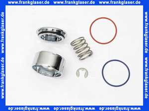 2030042960 KWC Aquarotter Druckkappe Druckknopf Knopf verchromt