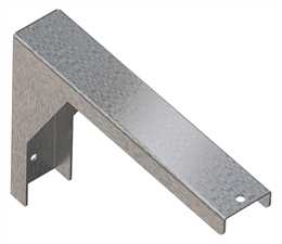 KWC Aquarotter Konsole, PLANOX, Edelstahl, Wandmontage, 45x180x240 mm 2030043812