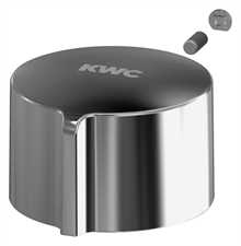 2030048384 KWC Auarotter Griffdruckklappe F5, für Selbstschluss-Standbatterie