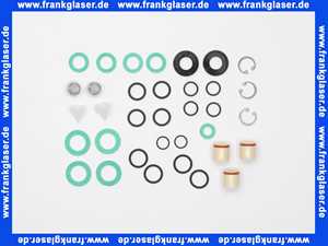 8150002003 KWC Aquarotter Ersatzteil Set Sicherungsringe, Dichtungen, Rückflußverhinderer, Schmutzsiebe, Oringe usw.