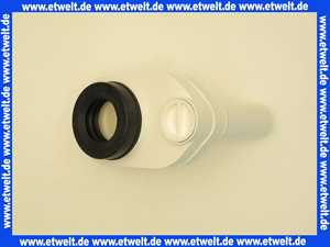 325900 Friatec Siphon Fertigbauset Absaugeformstück für Urinal d40/d50 mm mit Dichtung