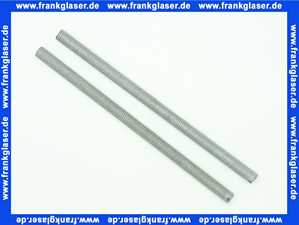 327400 Friatec Gewindestange mit Schlitz M12x230 mm 2 Stück zur Montage Wand WC Körper