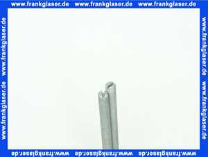 327400 Friatec Gewindestange mit Schlitz M12x230 mm 2 Stück zur Montage Wand WC Körper