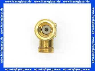 328400 Friatec Eckventil kurz 1/2 Zoll Absperrventil für Spülkasten mit Betätigung von vorne