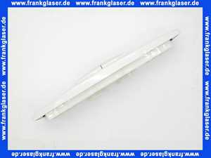 332001 Friatec WC Betätigungsplatte FRIABLOC Modell F 200 2-Menge,Betätigung von oben,weiß-alpin,Glanzf.